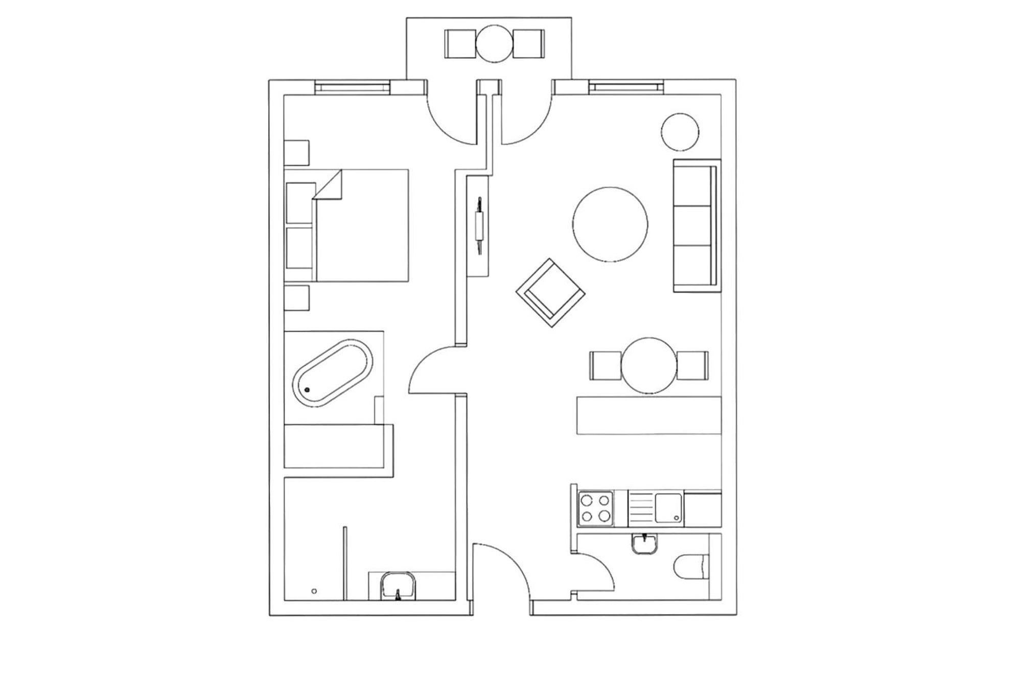Ferienwohnung Lieblingssuite Am Strand 塞巴特黑灵斯多夫 外观 照片