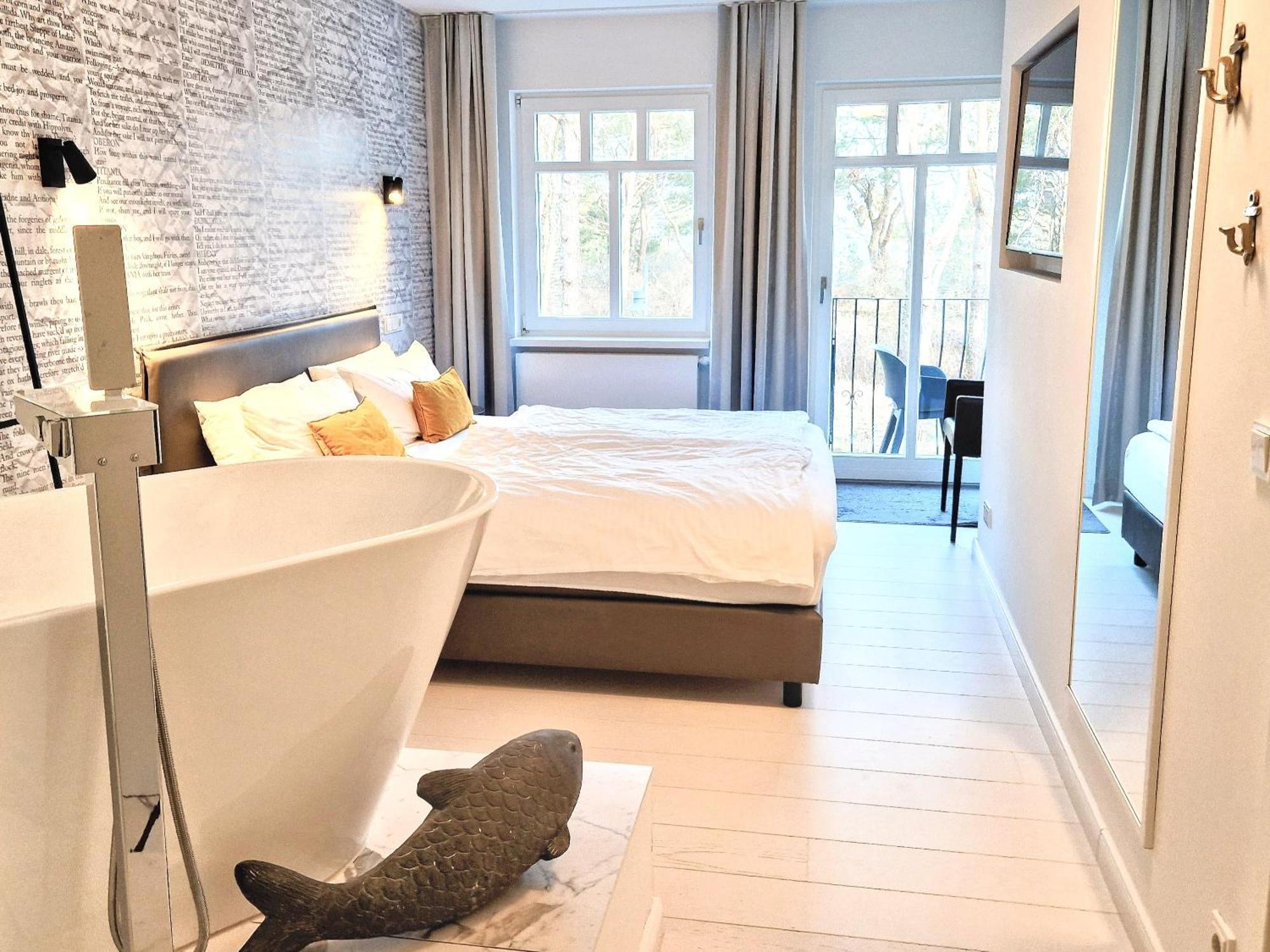 Ferienwohnung Lieblingssuite Am Strand 塞巴特黑灵斯多夫 外观 照片