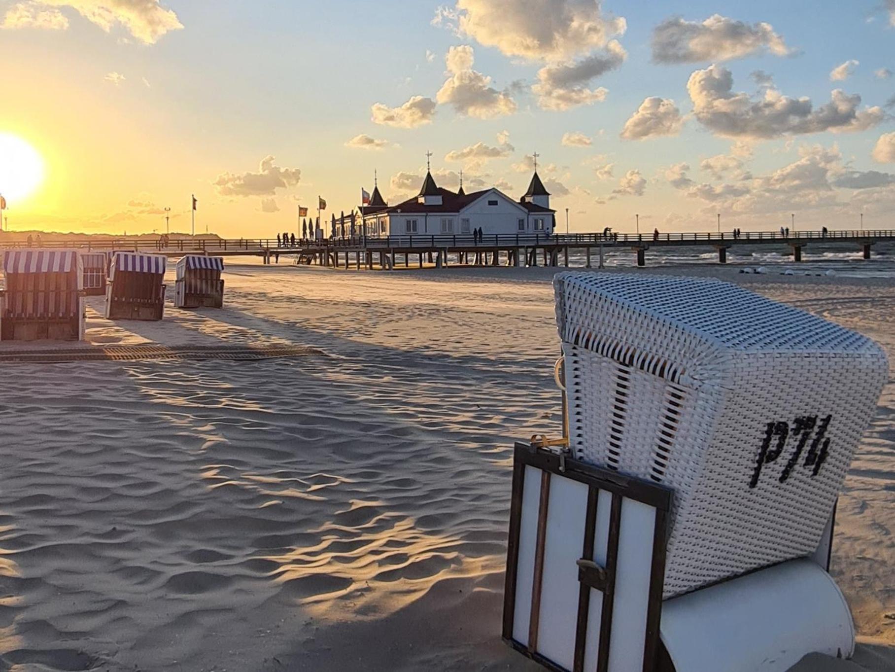Ferienwohnung Lieblingssuite Am Strand 塞巴特黑灵斯多夫 外观 照片