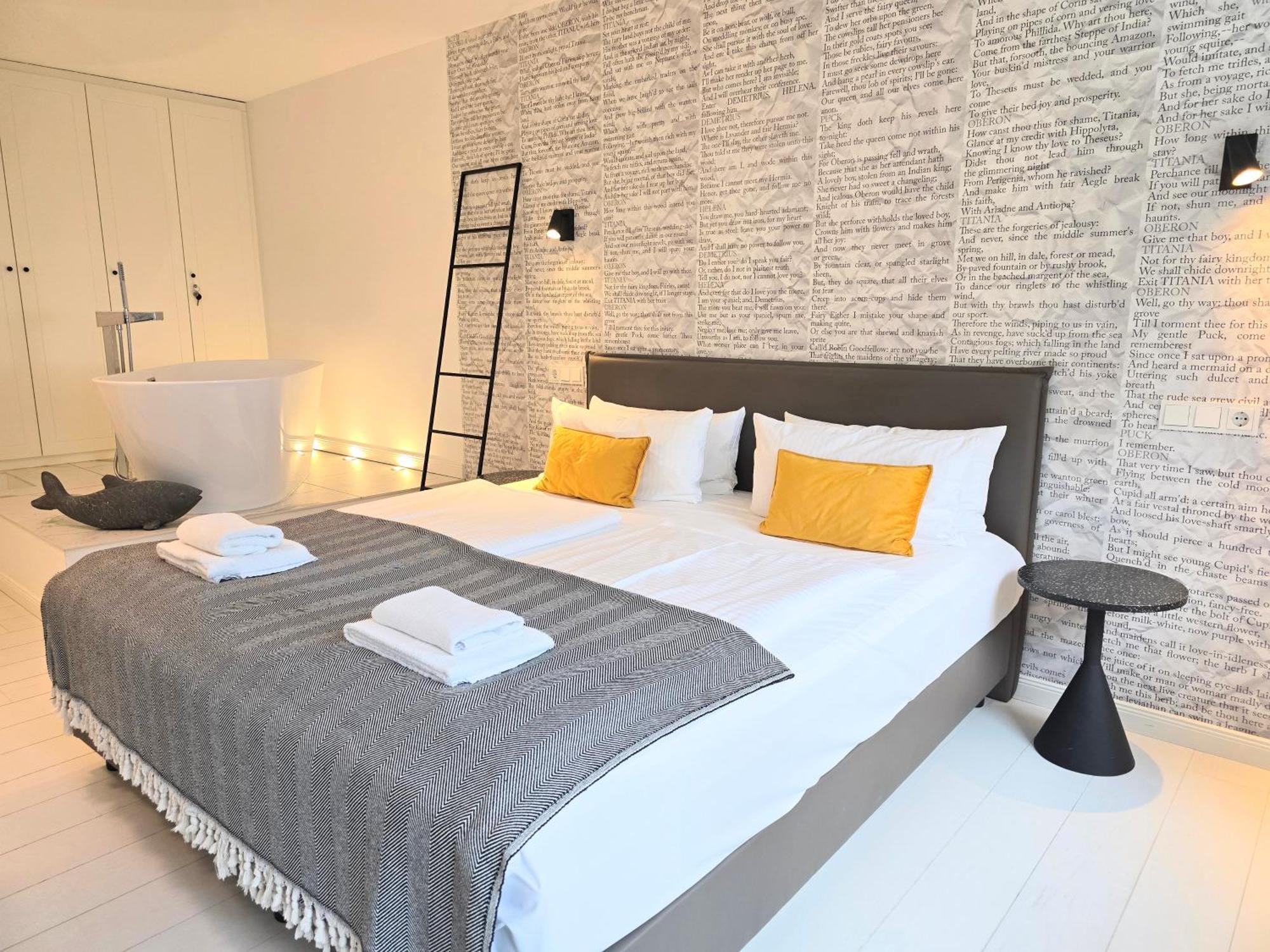 Ferienwohnung Lieblingssuite Am Strand 塞巴特黑灵斯多夫 外观 照片
